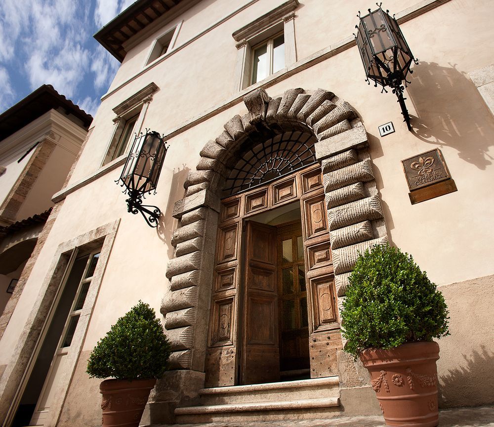 Hotel Relais&Chateaux Palazzo Seneca Norcia Exterior foto