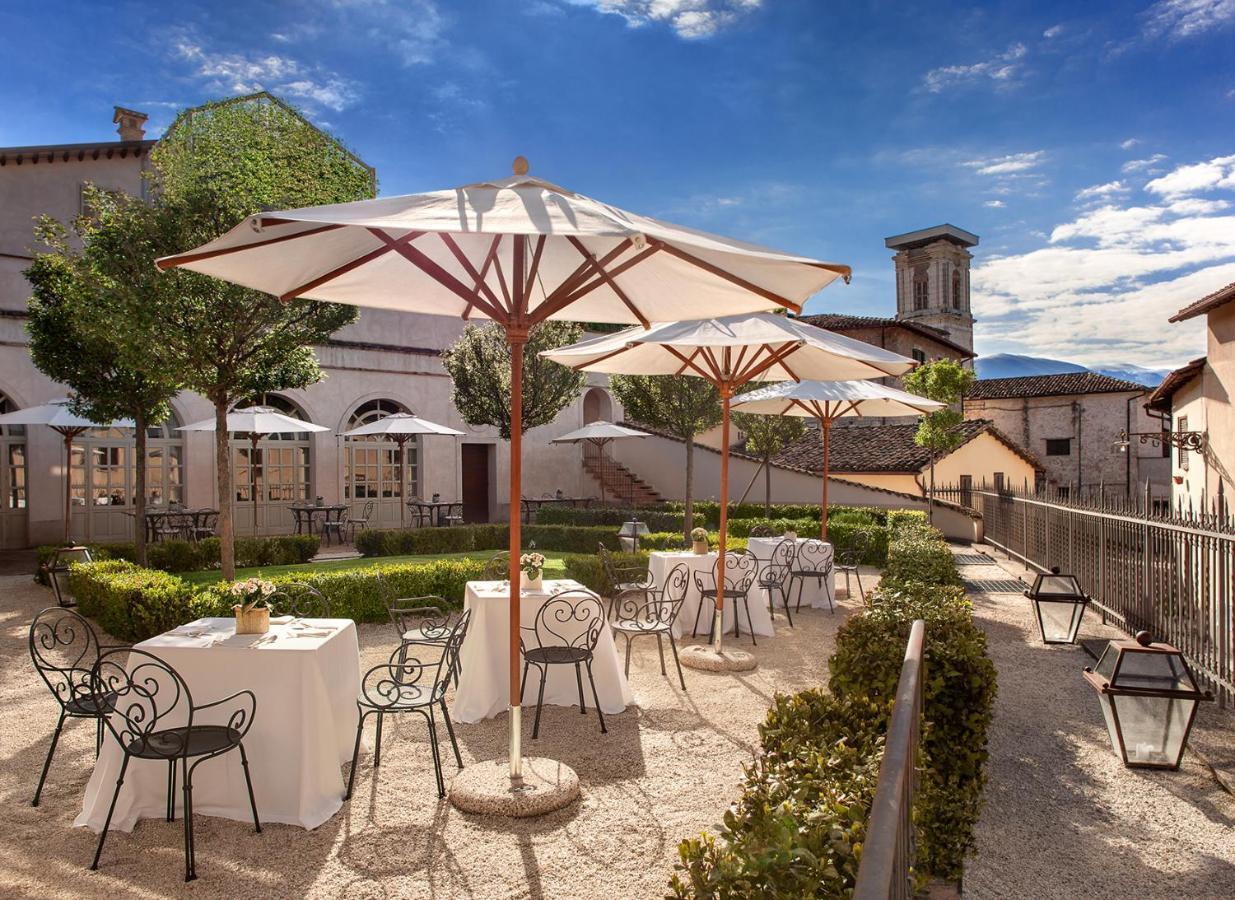 Hotel Relais&Chateaux Palazzo Seneca Norcia Exterior foto